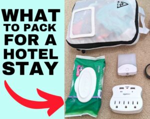 What to Pack When Staying at a Hotel